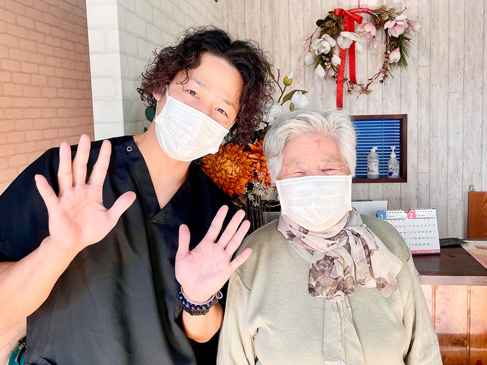 ひとの和はり灸整骨院のお客様